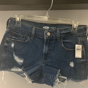 *NEW* Old Navy boyfriend shorts size 2